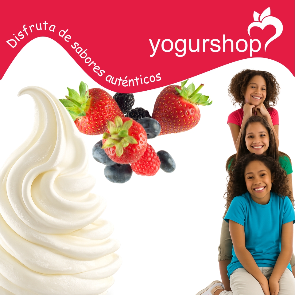 Base para yogurt helado auténtico